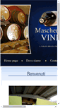 Mobile Screenshot of mascherpavini.it